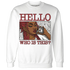 Black-Toe-Reimagined-Red-White-1s-NastyJamz-Sweatshirt-Match-Hello-Girl