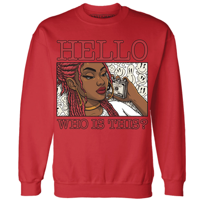 Black-Toe-Reimagined-Red-White-1s-NastyJamz-Sweatshirt-Match-Hello-Girl