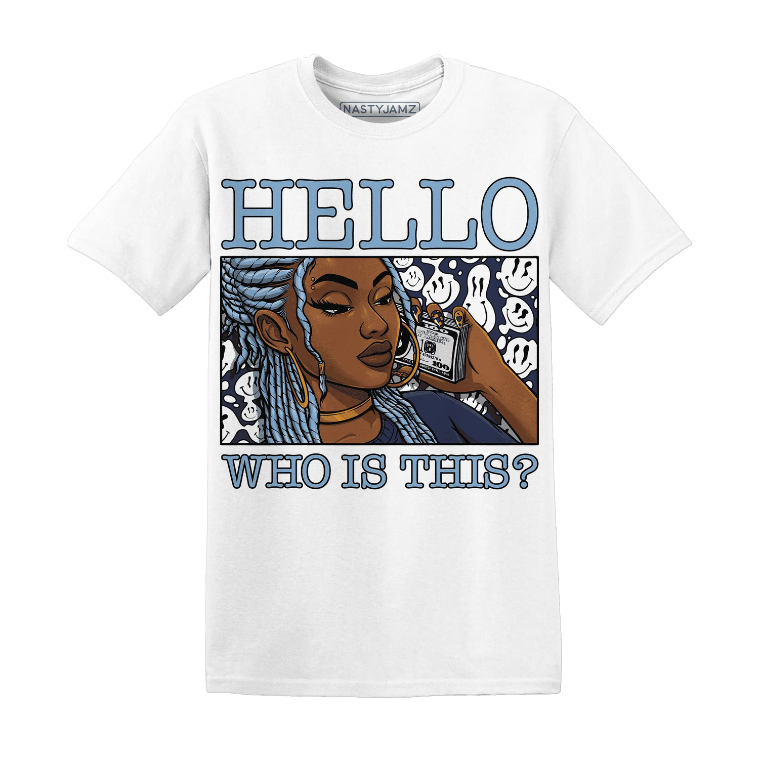 First-In-Flight-1s-T-Shirt-Match-Hello-Girl