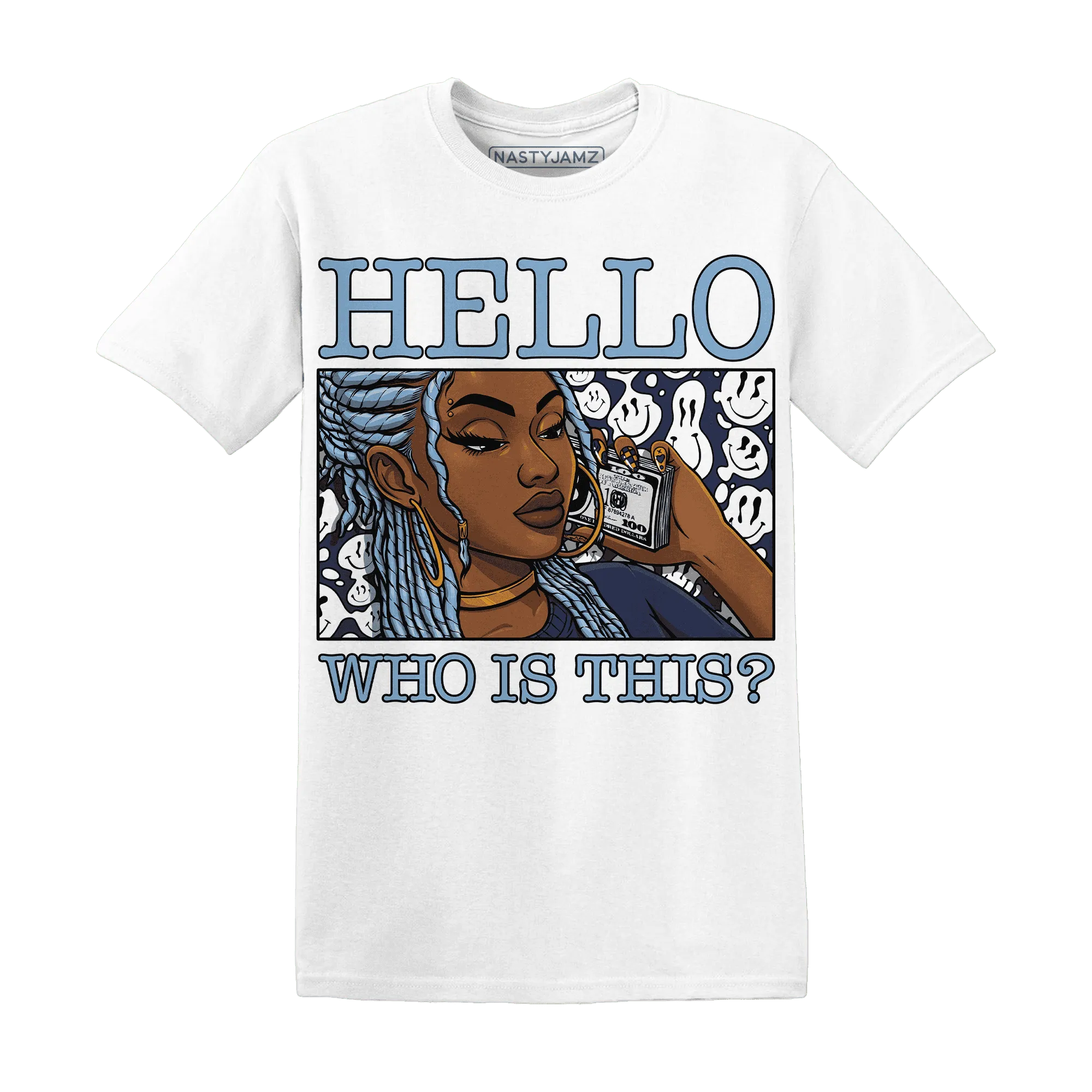 First-In-Flight-1s-T-Shirt-Match-Hello-Girl