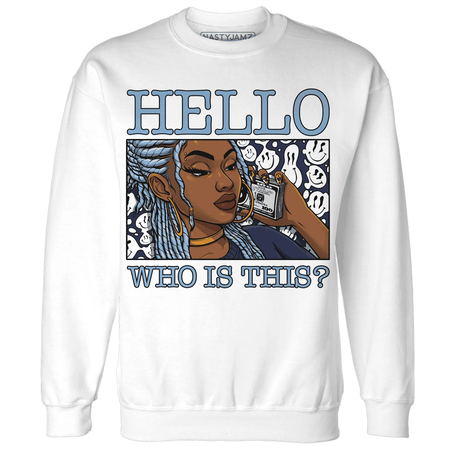 First-In-Flight-1s-Sweatshirt-Match-Hello-Girl