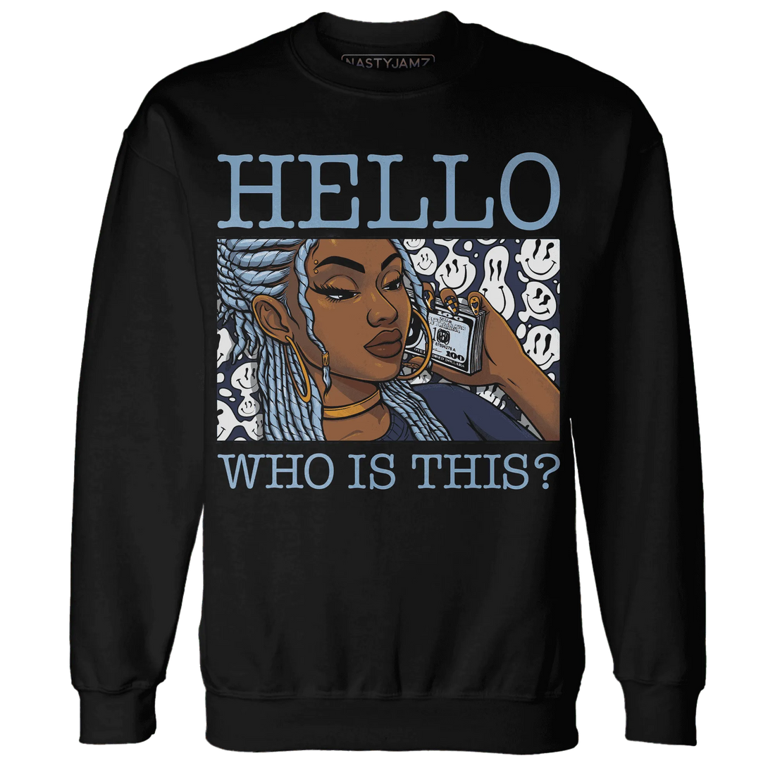 First-In-Flight-1s-Sweatshirt-Match-Hello-Girl
