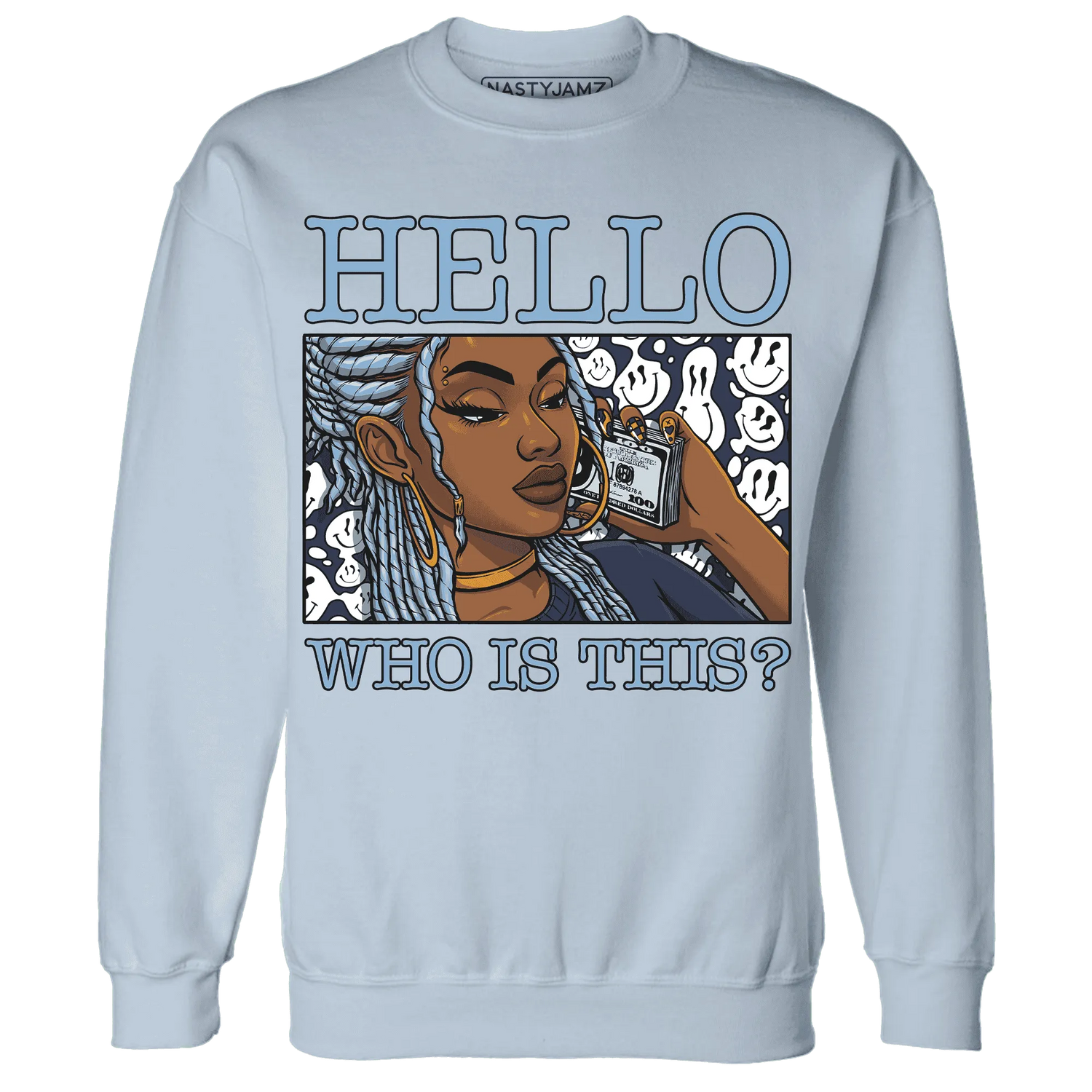 First-In-Flight-1s-Sweatshirt-Match-Hello-Girl