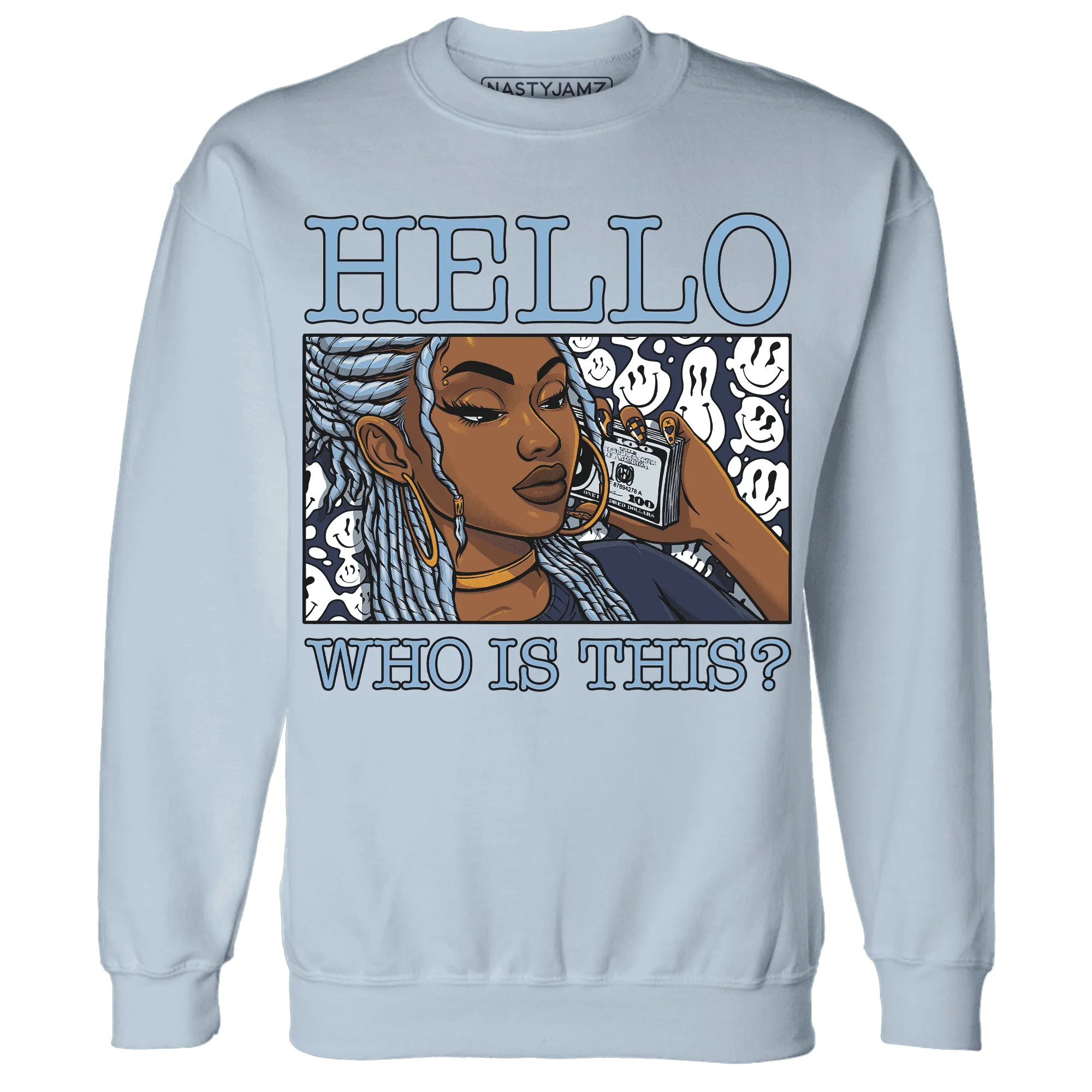 First-In-Flight-1s-Sweatshirt-Match-Hello-Girl