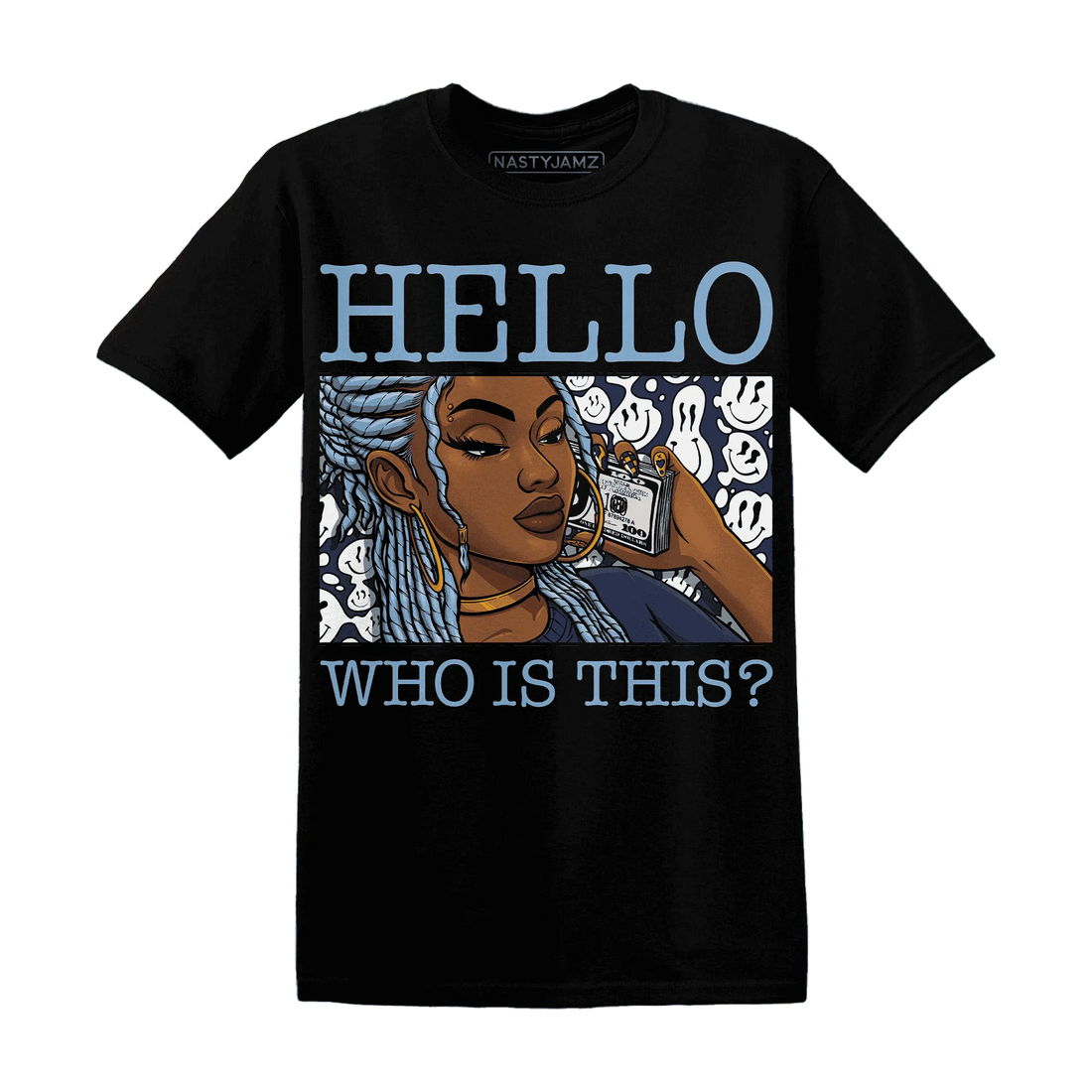 First-In-Flight-1s-T-Shirt-Match-Hello-Girl