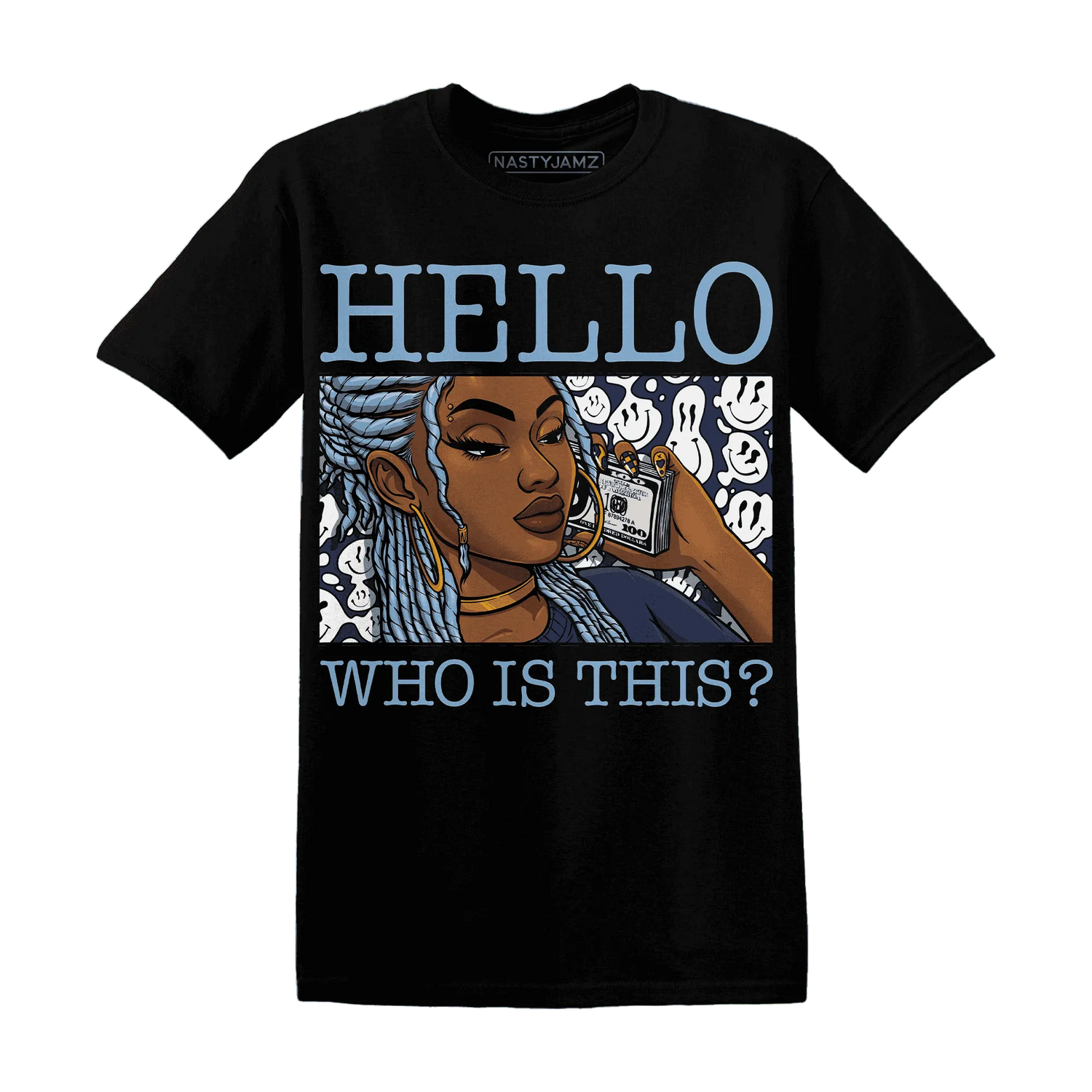 First-In-Flight-1s-T-Shirt-Match-Hello-Girl