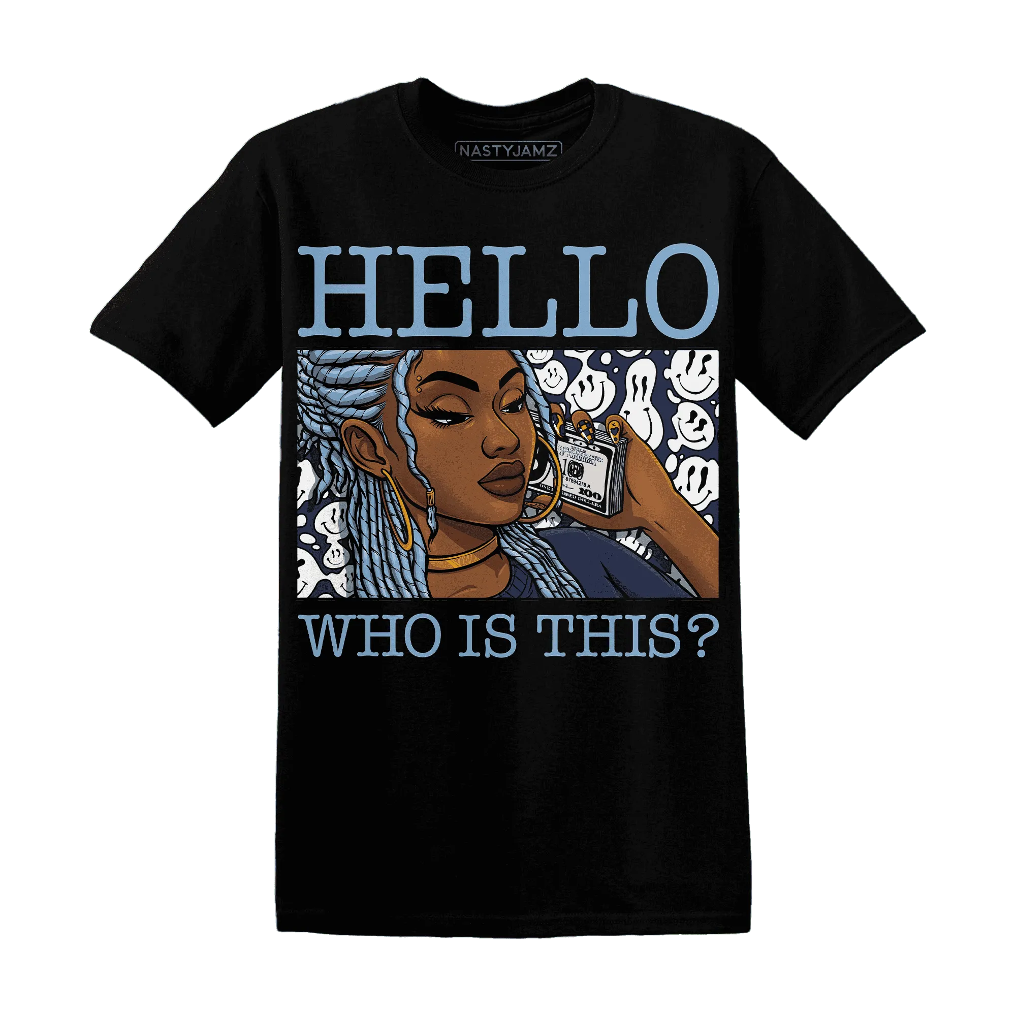 First-In-Flight-1s-T-Shirt-Match-Hello-Girl