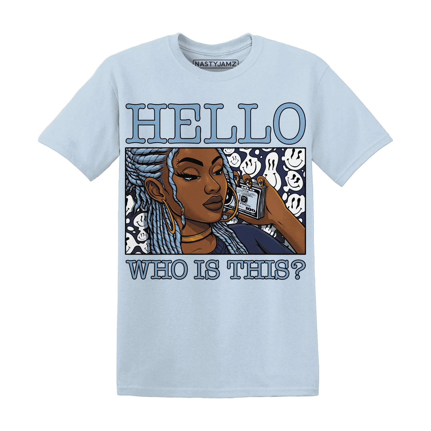 First-In-Flight-1s-T-Shirt-Match-Hello-Girl