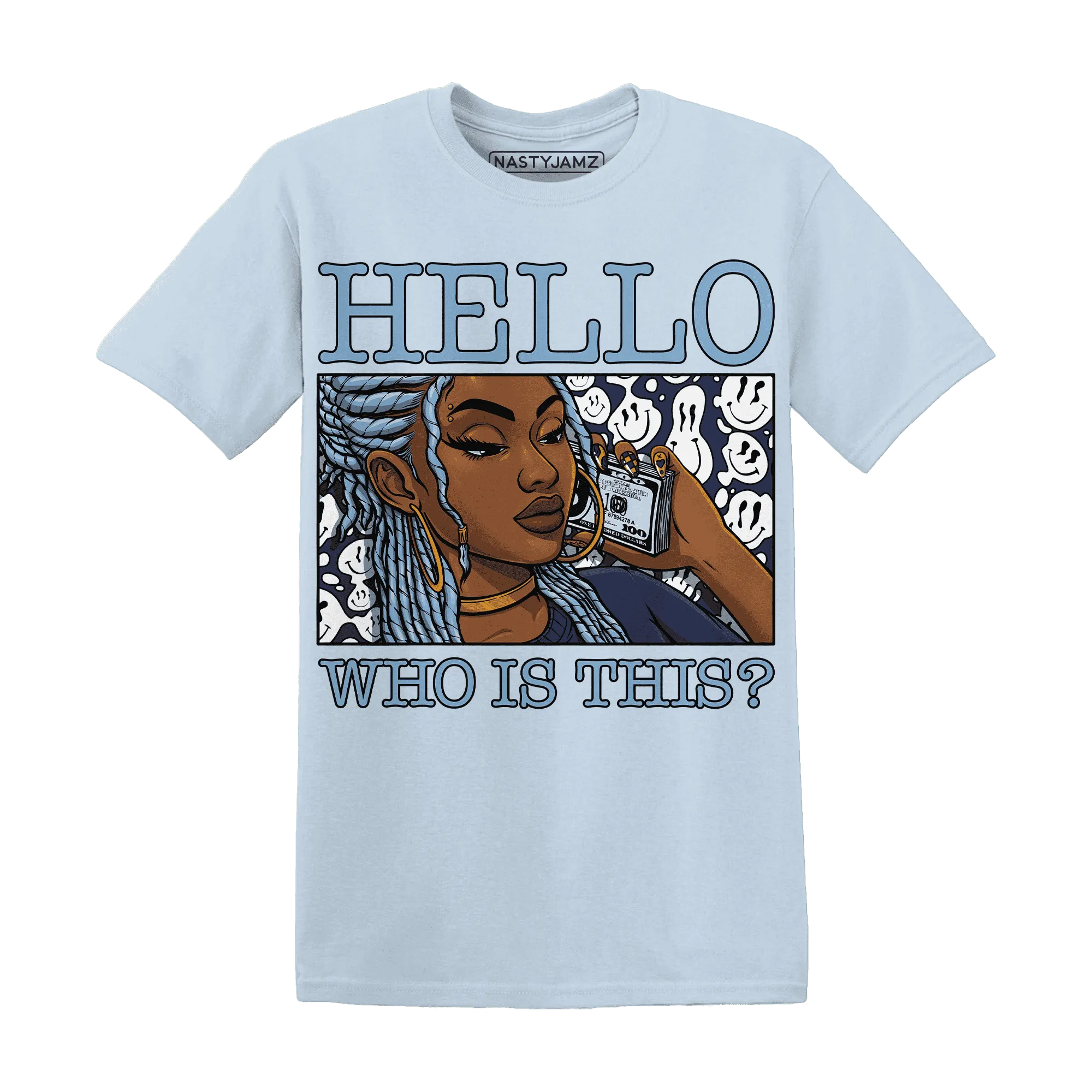 First-In-Flight-1s-T-Shirt-Match-Hello-Girl