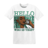 High-OG-Green-Glow-1s-T-Shirt-Match-Hello-Girl