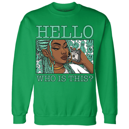 High-OG-Green-Glow-1s-Sweatshirt-Match-Hello-Girl