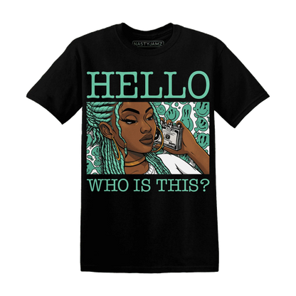 High-OG-Green-Glow-1s-T-Shirt-Match-Hello-Girl
