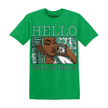 High-OG-Green-Glow-1s-T-Shirt-Match-Hello-Girl