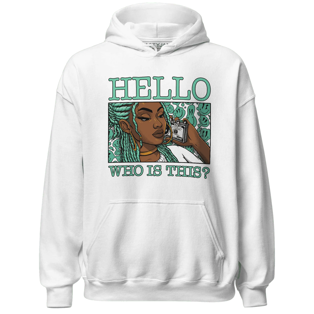 High-OG-Green-Glow-1s-Hoodie-Match-Hello-Girl