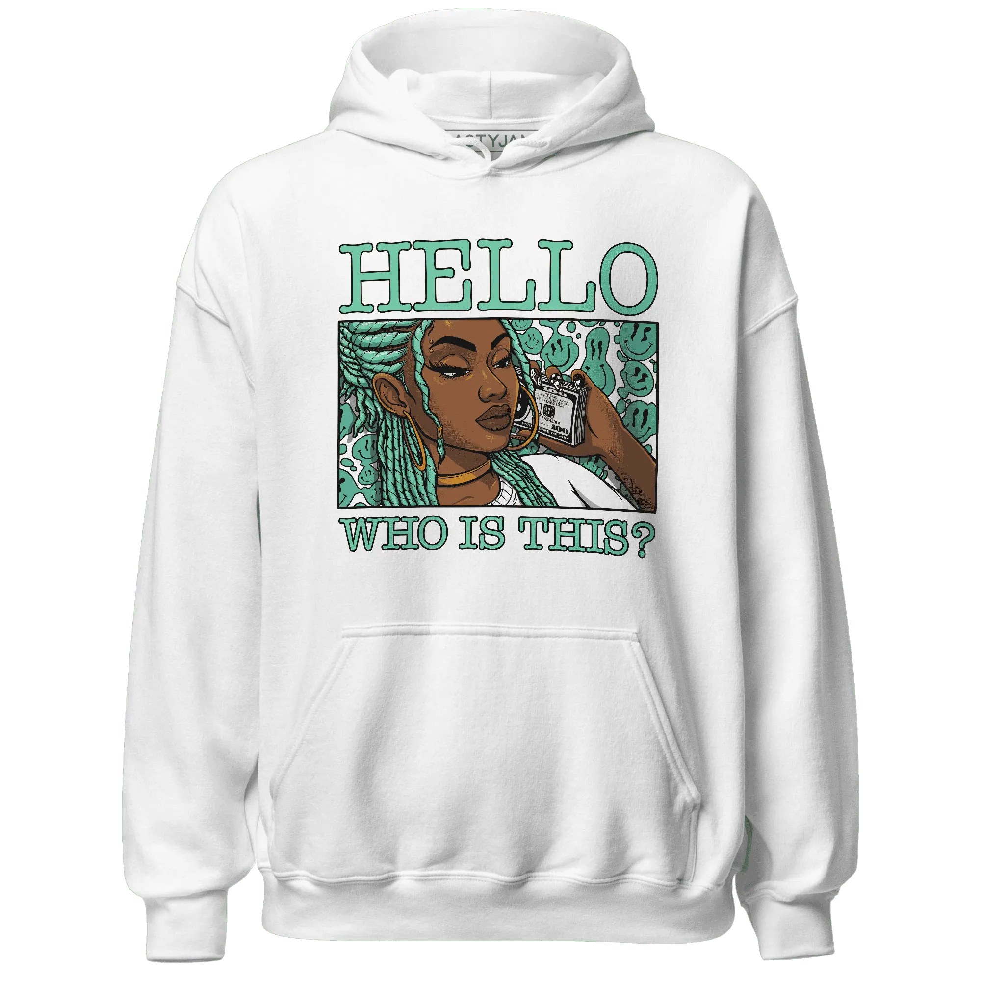 High-OG-Green-Glow-1s-Hoodie-Match-Hello-Girl
