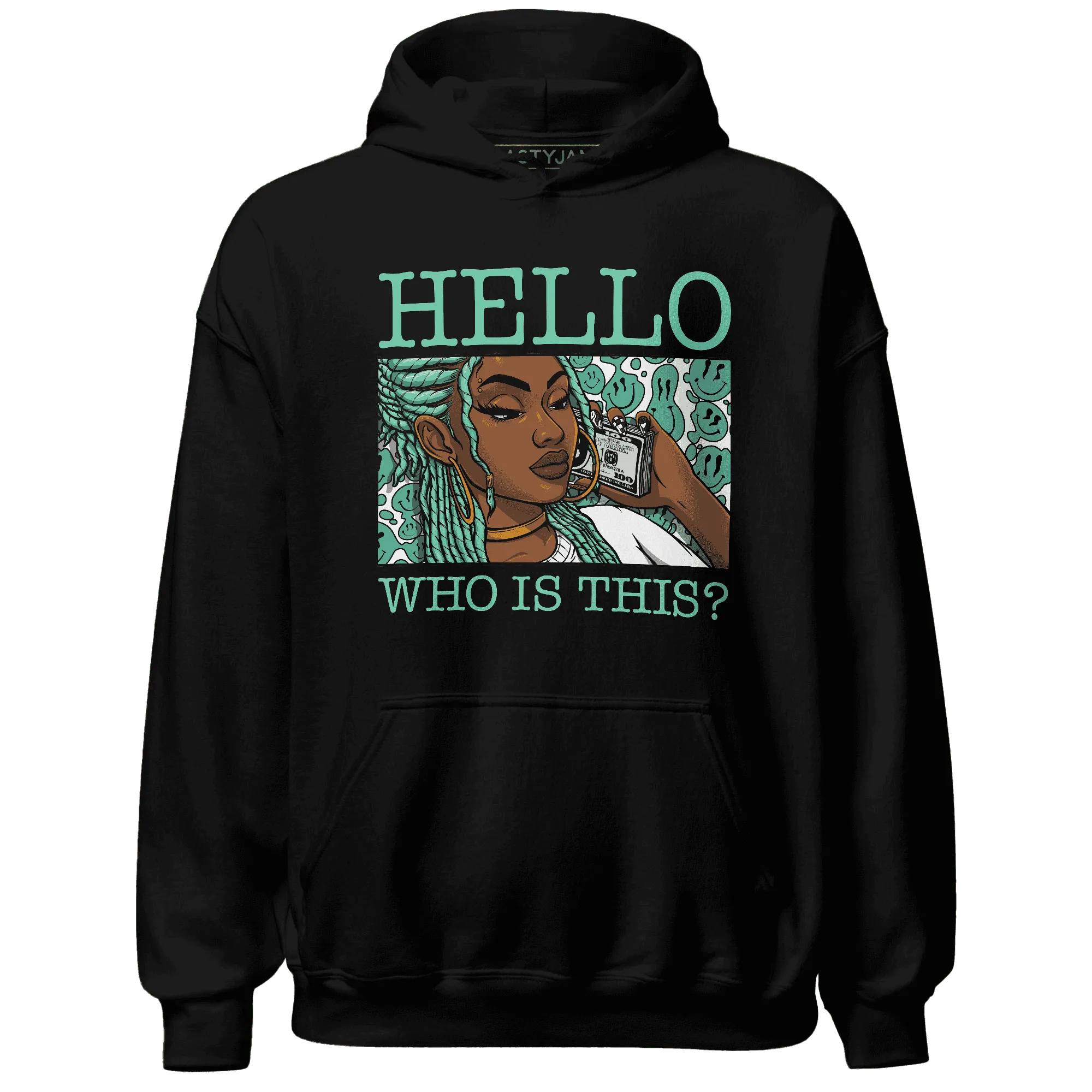 High-OG-Green-Glow-1s-Hoodie-Match-Hello-Girl