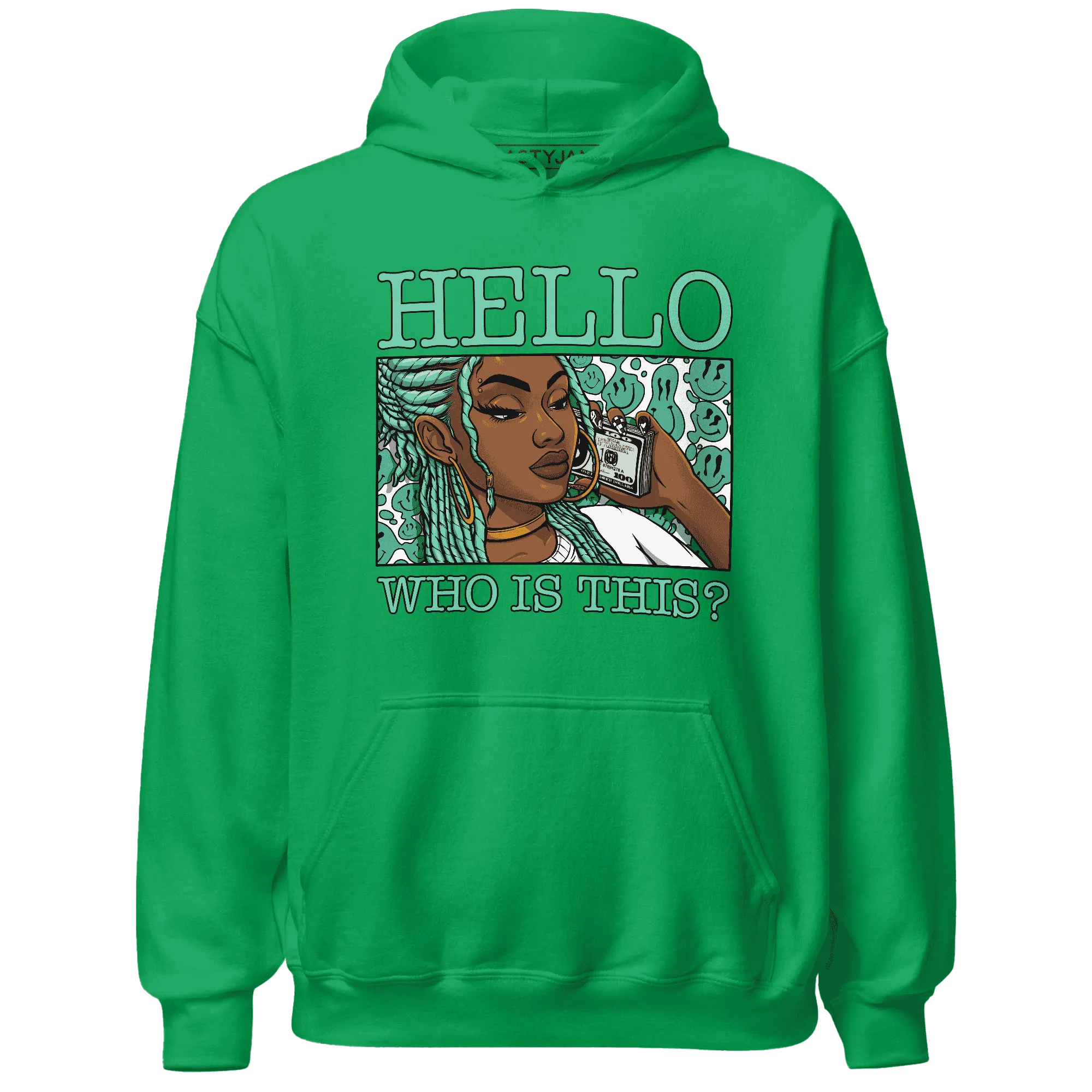 High-OG-Green-Glow-1s-Hoodie-Match-Hello-Girl