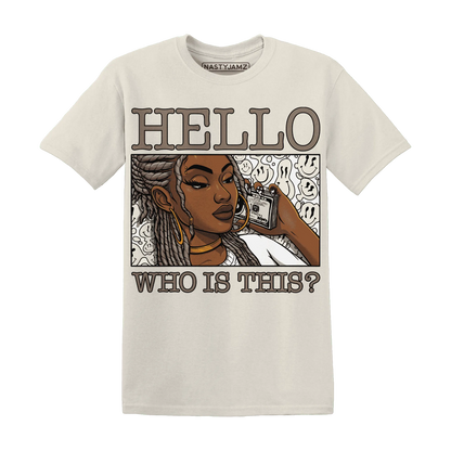 NastyJamz-Low-Mocha-1s-T-Shirt-Match-Hello-Girl