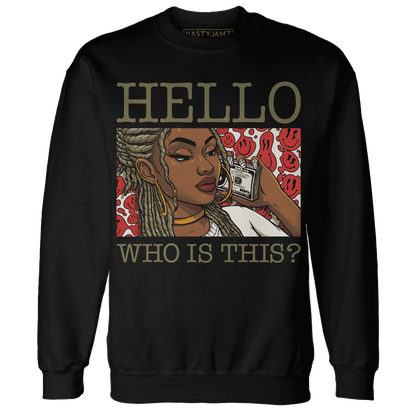 NastyJamz-Medium-Olive-1s-Sweatshirt-Match-Hello-Girl