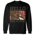 NastyJamz-Medium-Olive-1s-Sweatshirt-Match-Hello-Girl