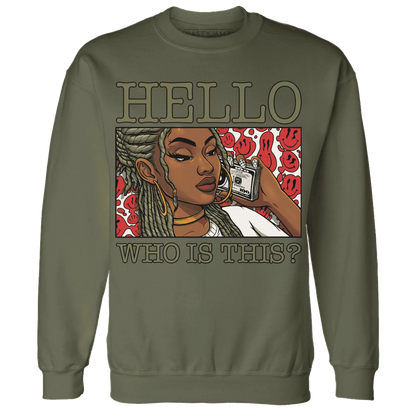 NastyJamz-Medium-Olive-1s-Sweatshirt-Match-Hello-Girl