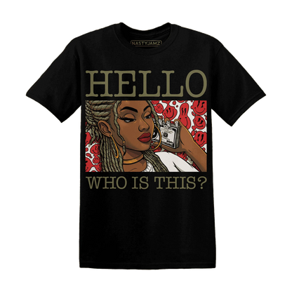 NastyJamz-Medium-Olive-1s-T-Shirt-Match-Hello-Girl