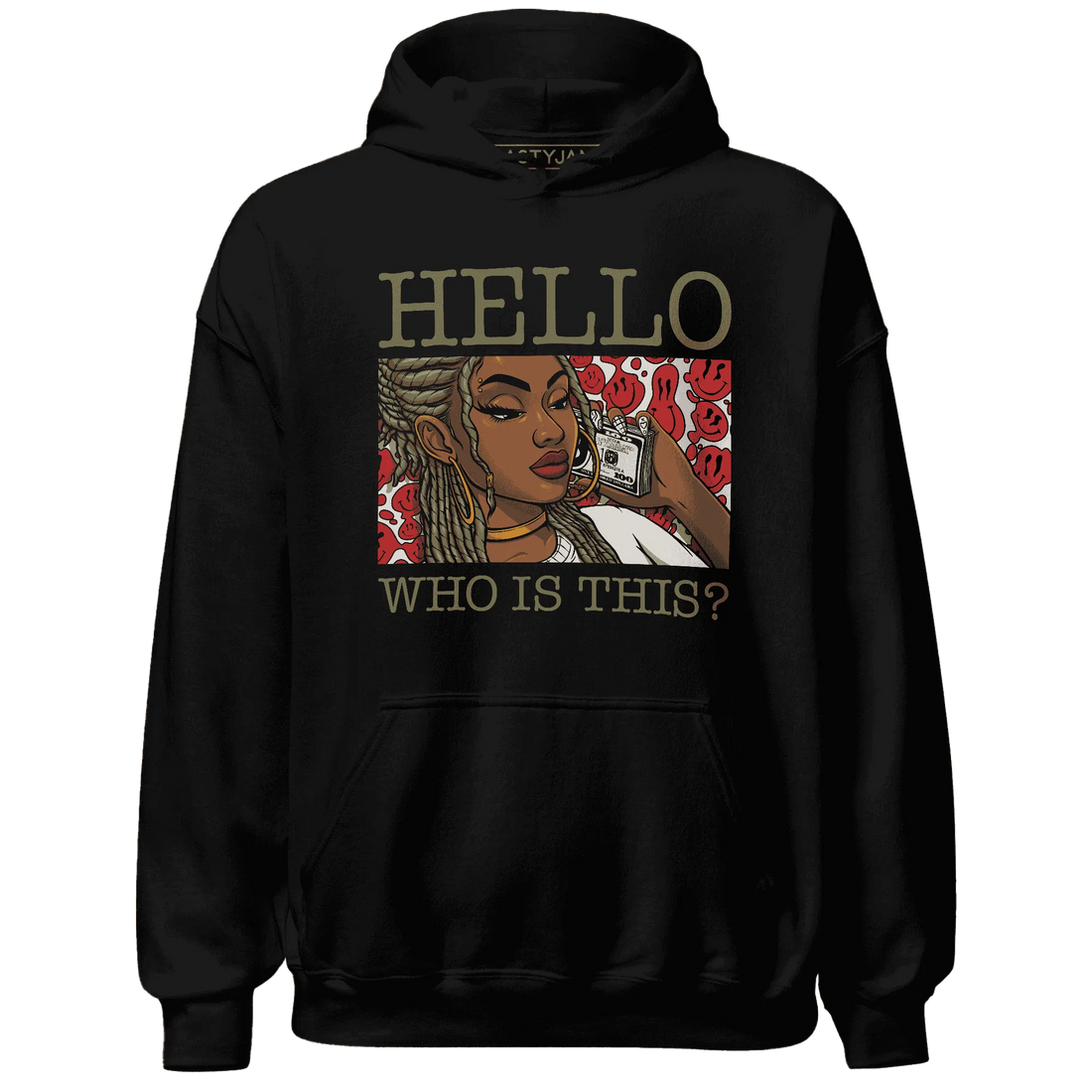 NastyJamz-Medium-Olive-1s-Hoodie-Match-Hello-Girl