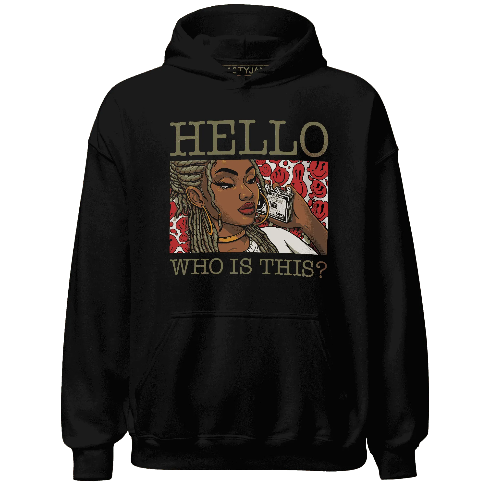 NastyJamz-Medium-Olive-1s-Hoodie-Match-Hello-Girl