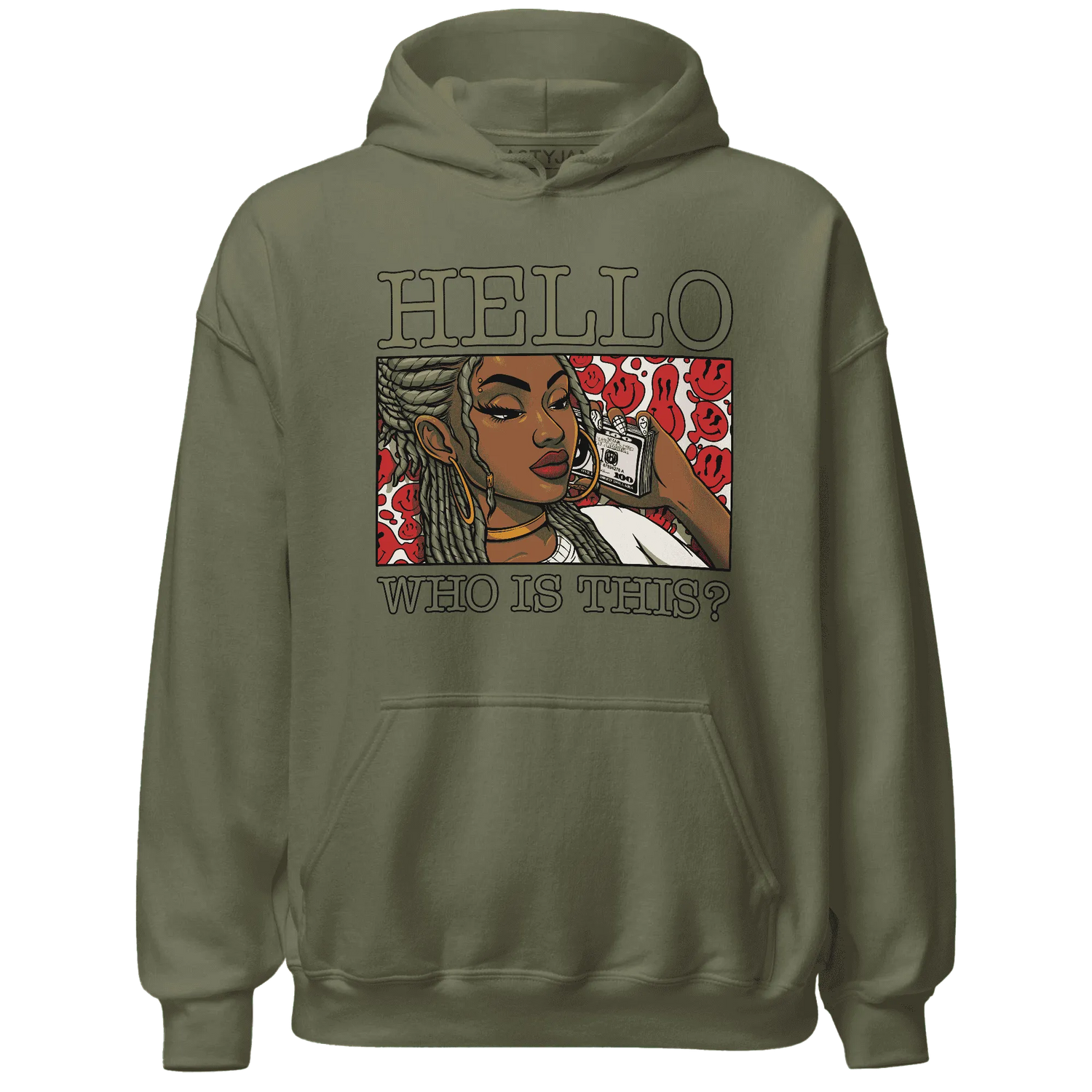 NastyJamz-Medium-Olive-1s-Hoodie-Match-Hello-Girl