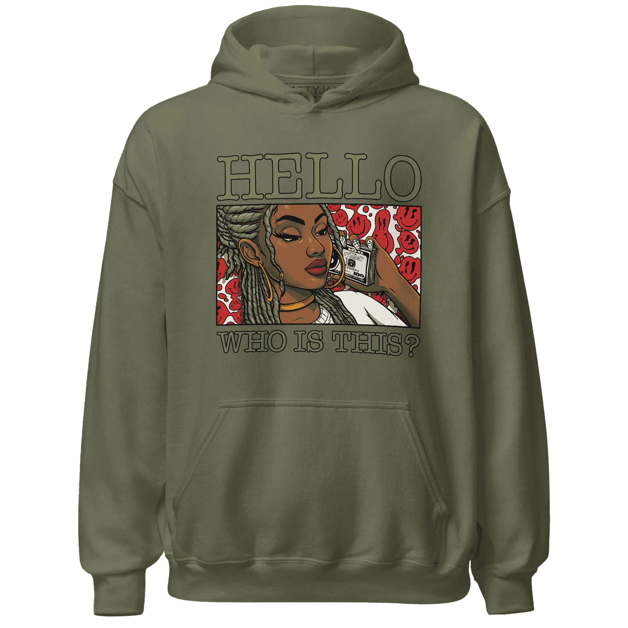 NastyJamz-Medium-Olive-1s-Hoodie-Match-Hello-Girl