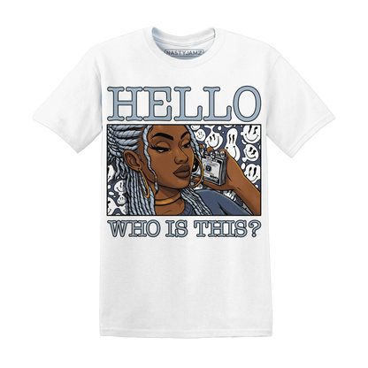 Mid-Diffused-Blue-Grey-1s-T-Shirt-Match-Hello-Girl