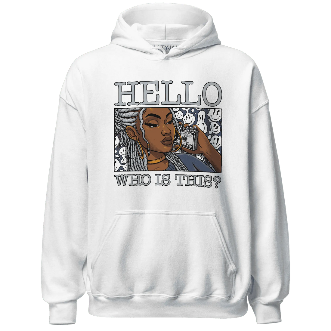 Mid-Diffused-Blue-Grey-1s-Hoodie-Match-Hello-Girl