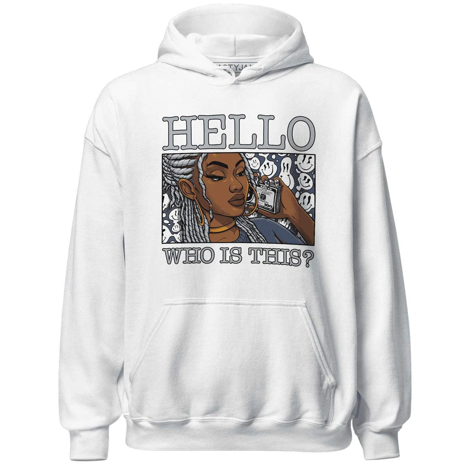 Mid-Diffused-Blue-Grey-1s-Hoodie-Match-Hello-Girl