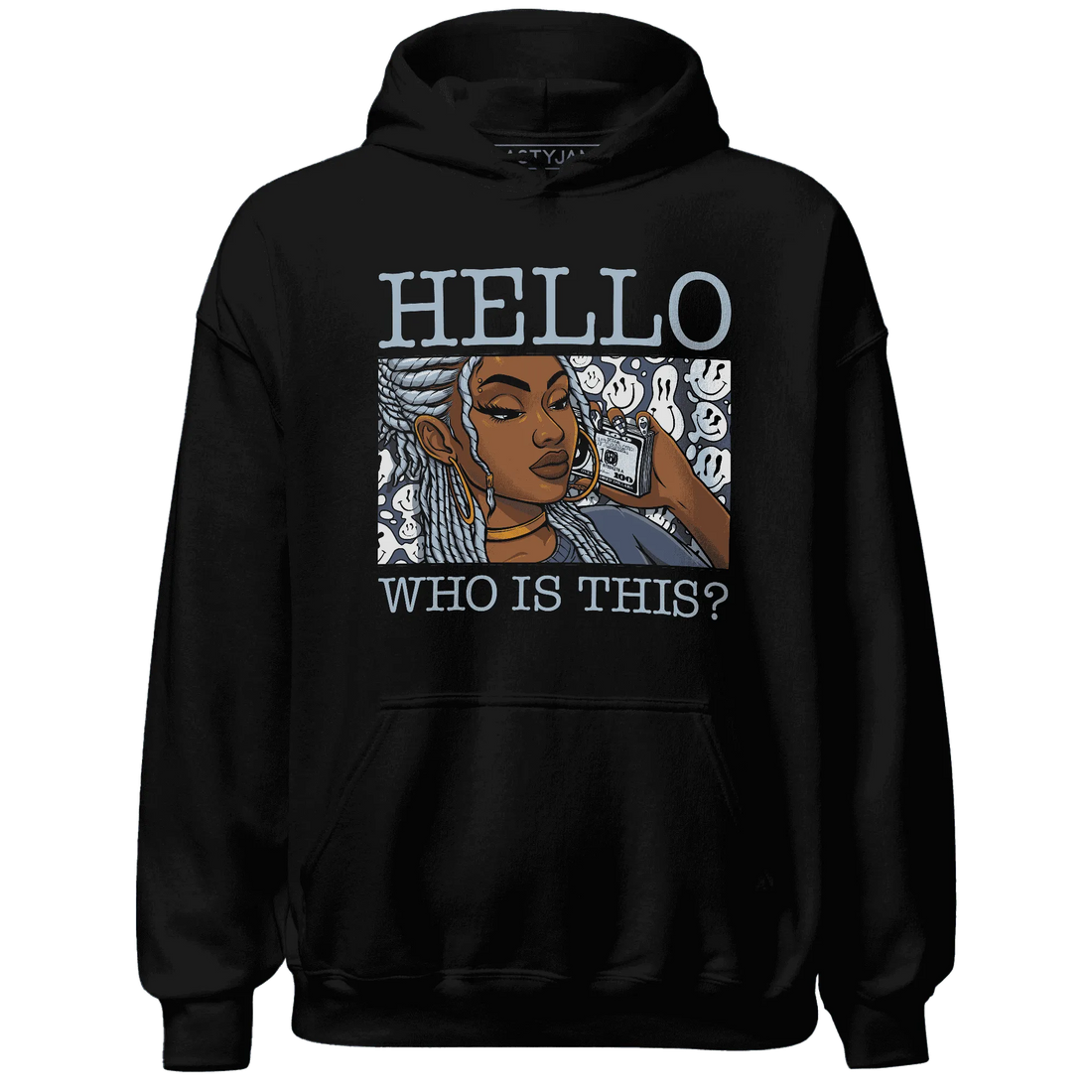 Mid-Diffused-Blue-Grey-1s-Hoodie-Match-Hello-Girl