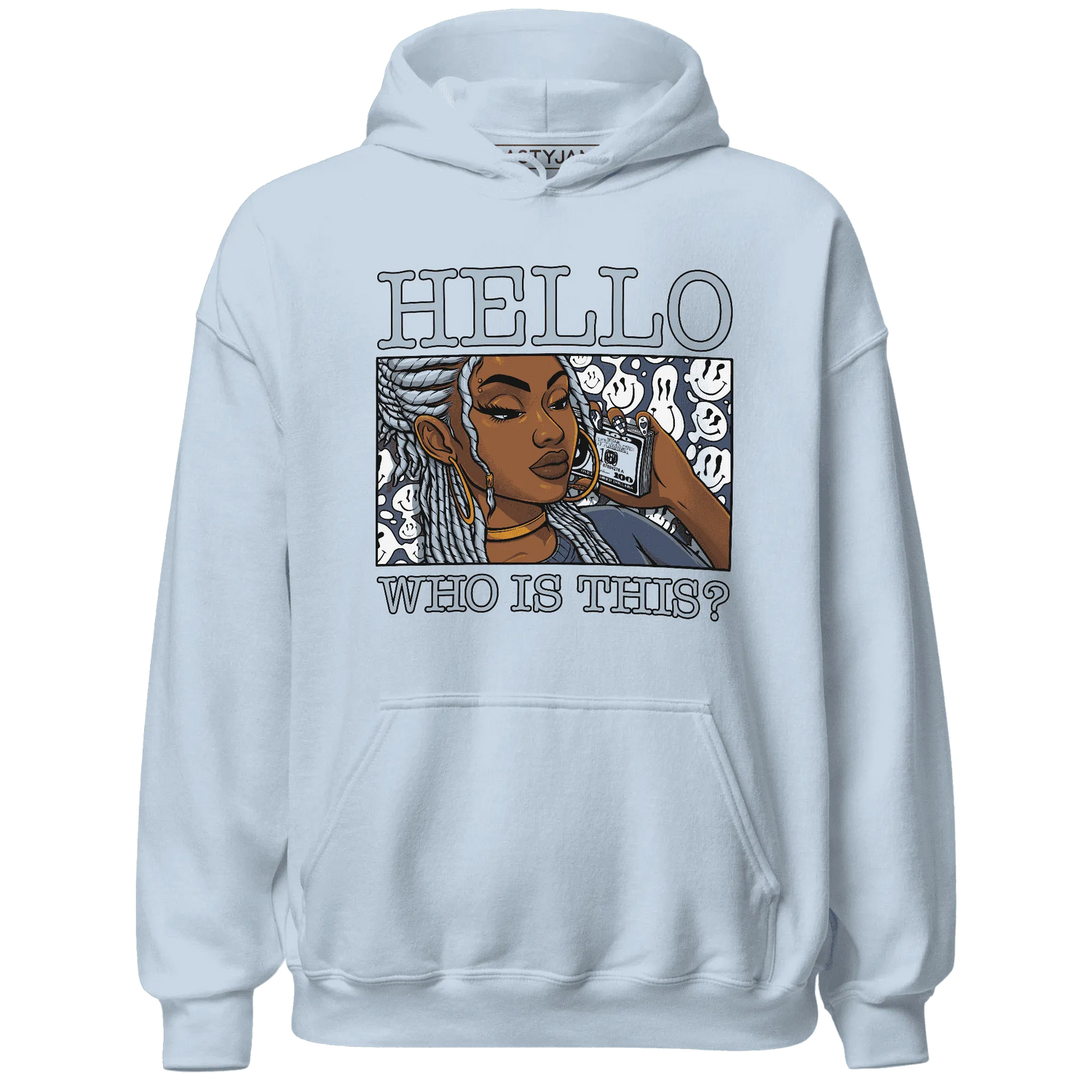 Mid-Diffused-Blue-Grey-1s-Hoodie-Match-Hello-Girl