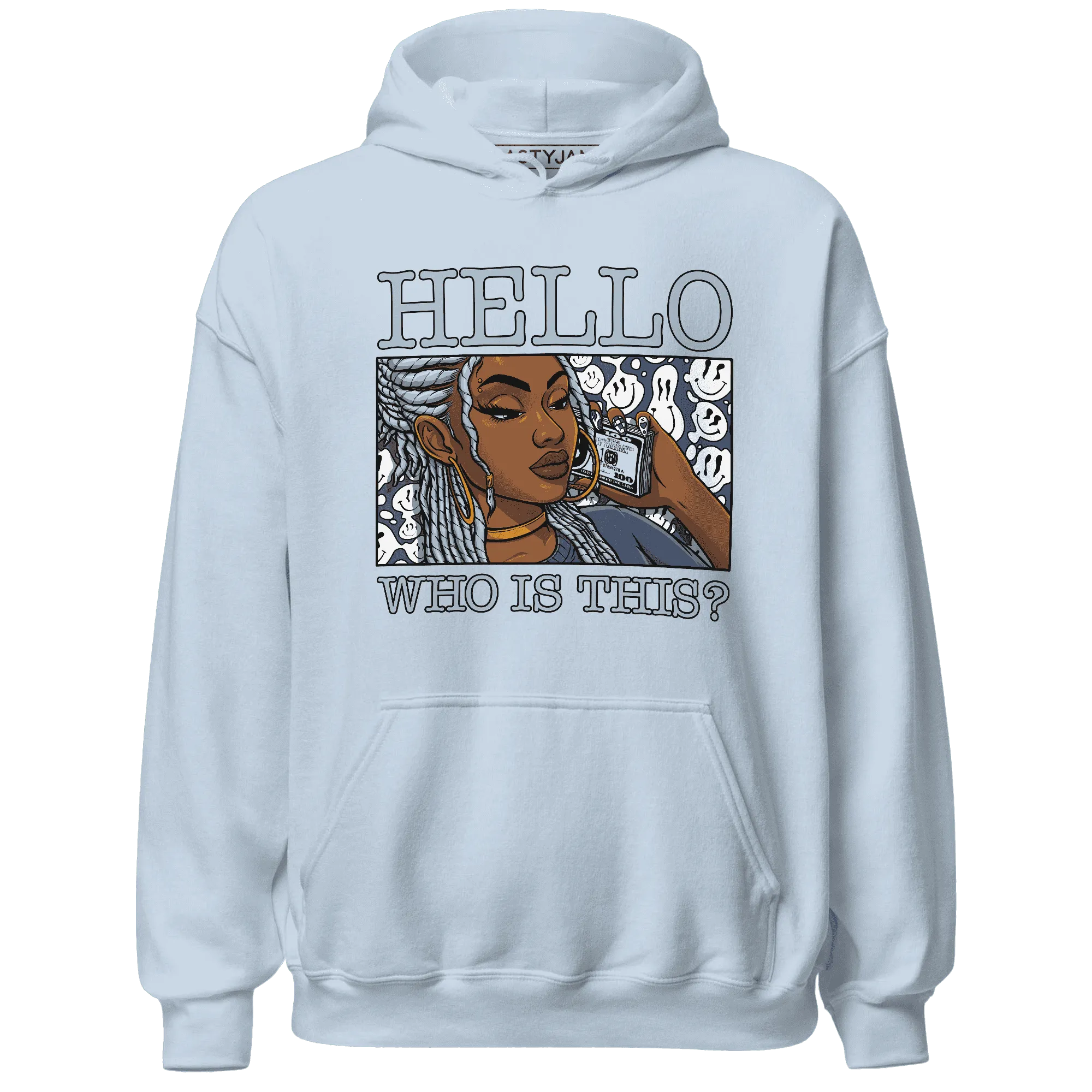 Mid-Diffused-Blue-Grey-1s-Hoodie-Match-Hello-Girl