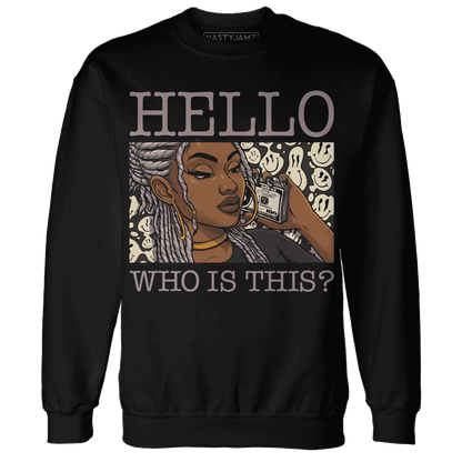 NastyJamz-Black-Violet-Ore-3s-Sweatshirt-Match-Hello-Girl