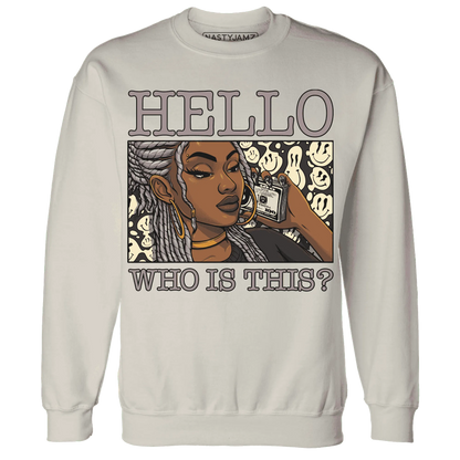 NastyJamz-Black-Violet-Ore-3s-Sweatshirt-Match-Hello-Girl