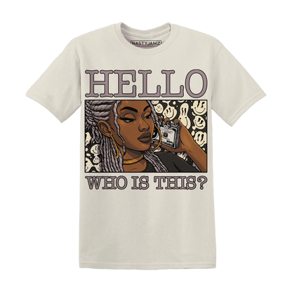 NastyJamz-Black-Violet-Ore-3s-T-Shirt-Match-Hello-Girl