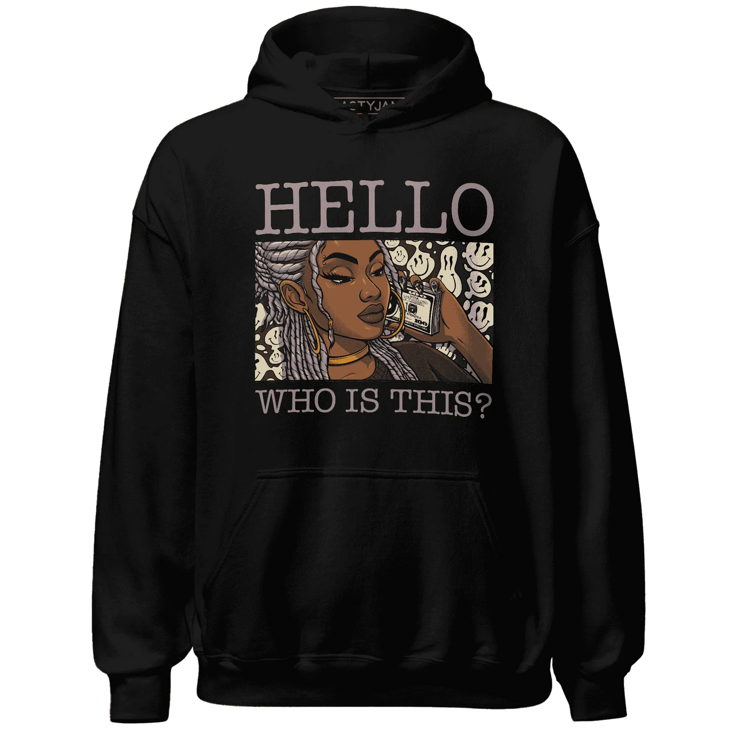 NastyJamz-Black-Violet-Ore-3s-Hoodie-Match-Hello-Girl