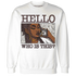 NastyJamz-Burgundy-Crush-3s-Sweatshirt-Match-Hello-Girl