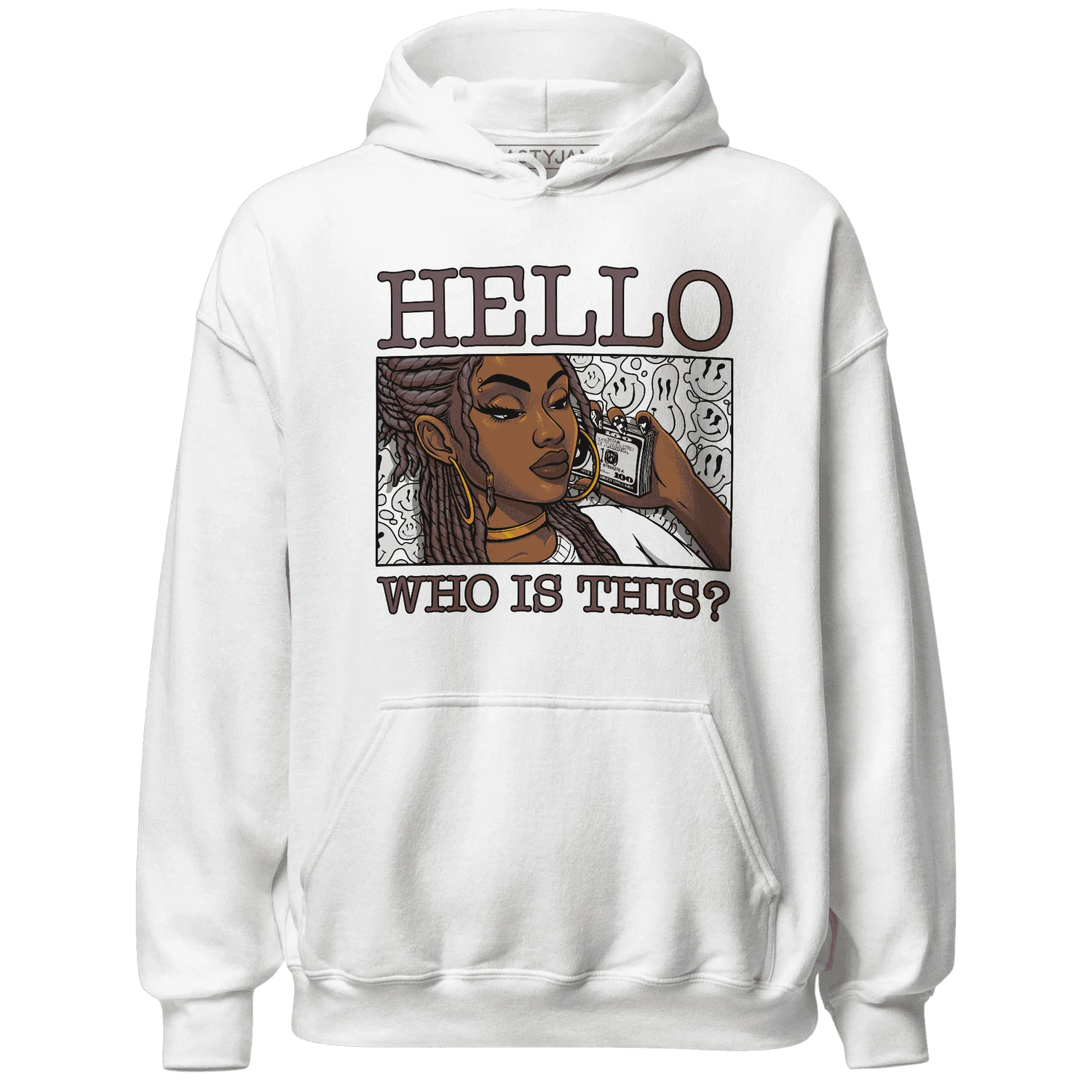 NastyJamz-Burgundy-Crush-3s-Hoodie-Match-Hello-Girl