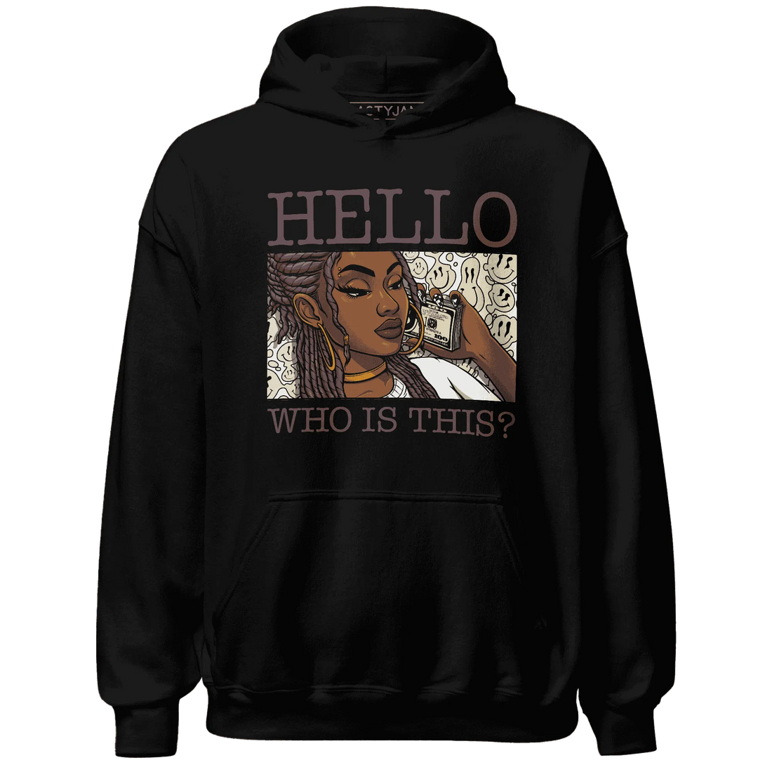 NastyJamz-Burgundy-Crush-3s-Hoodie-Match-Hello-Girl