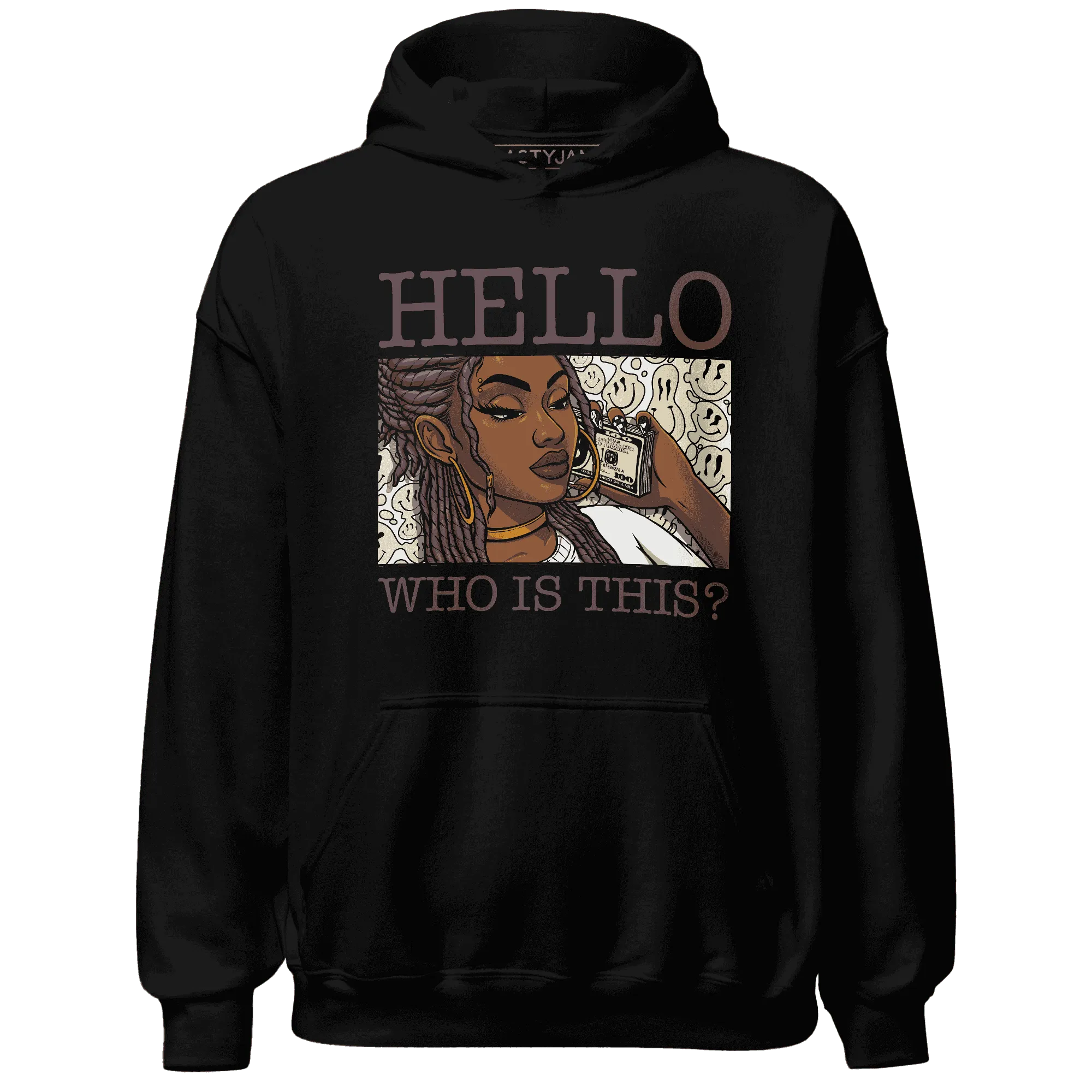 NastyJamz-Burgundy-Crush-3s-Hoodie-Match-Hello-Girl