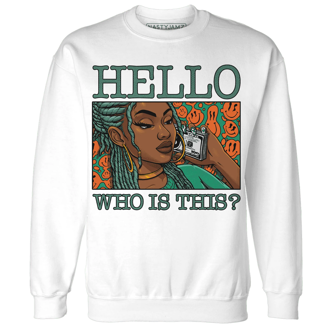 Nina-CN-Abney-3s-Sweatshirt-Match-Hello-Girl