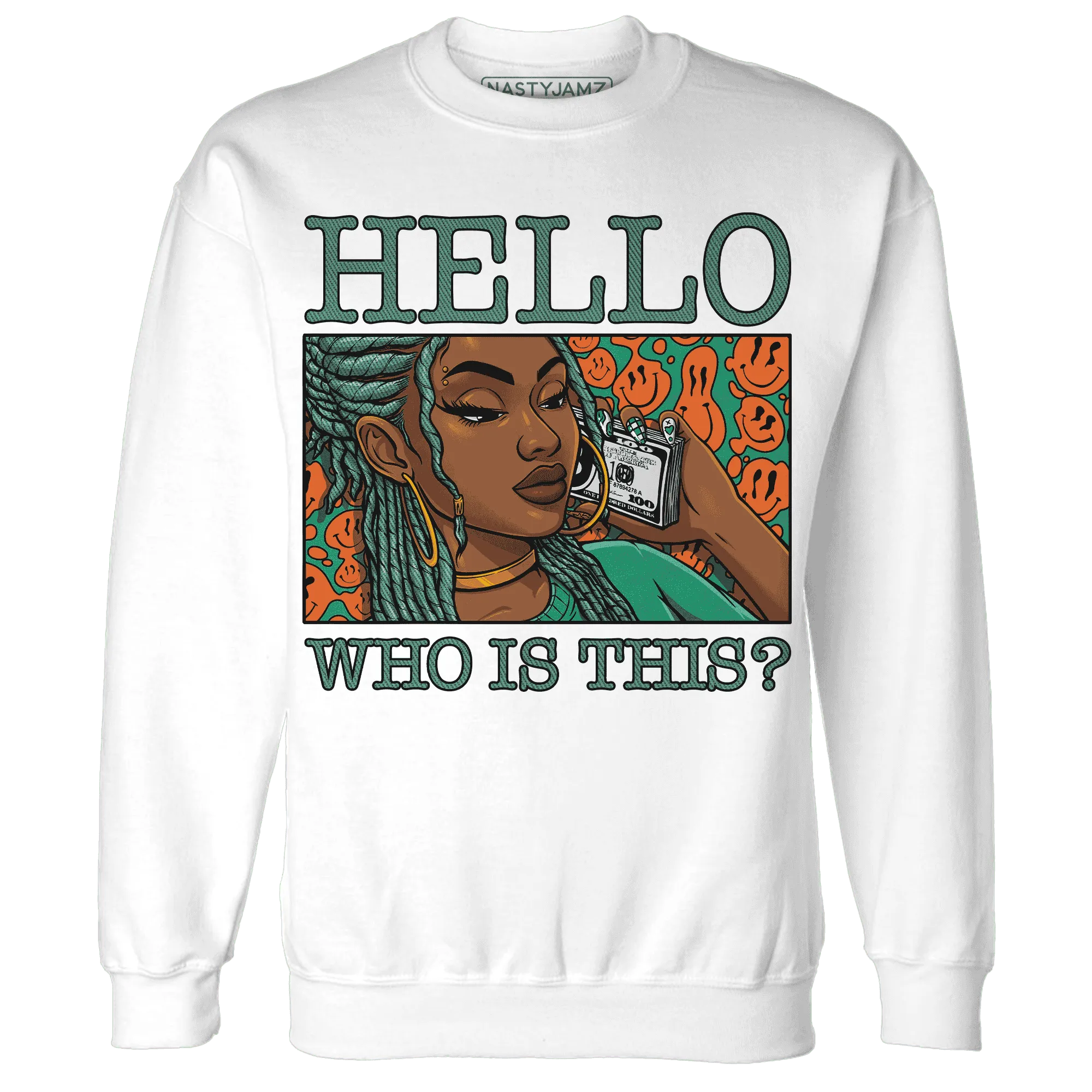 Nina-CN-Abney-3s-Sweatshirt-Match-Hello-Girl