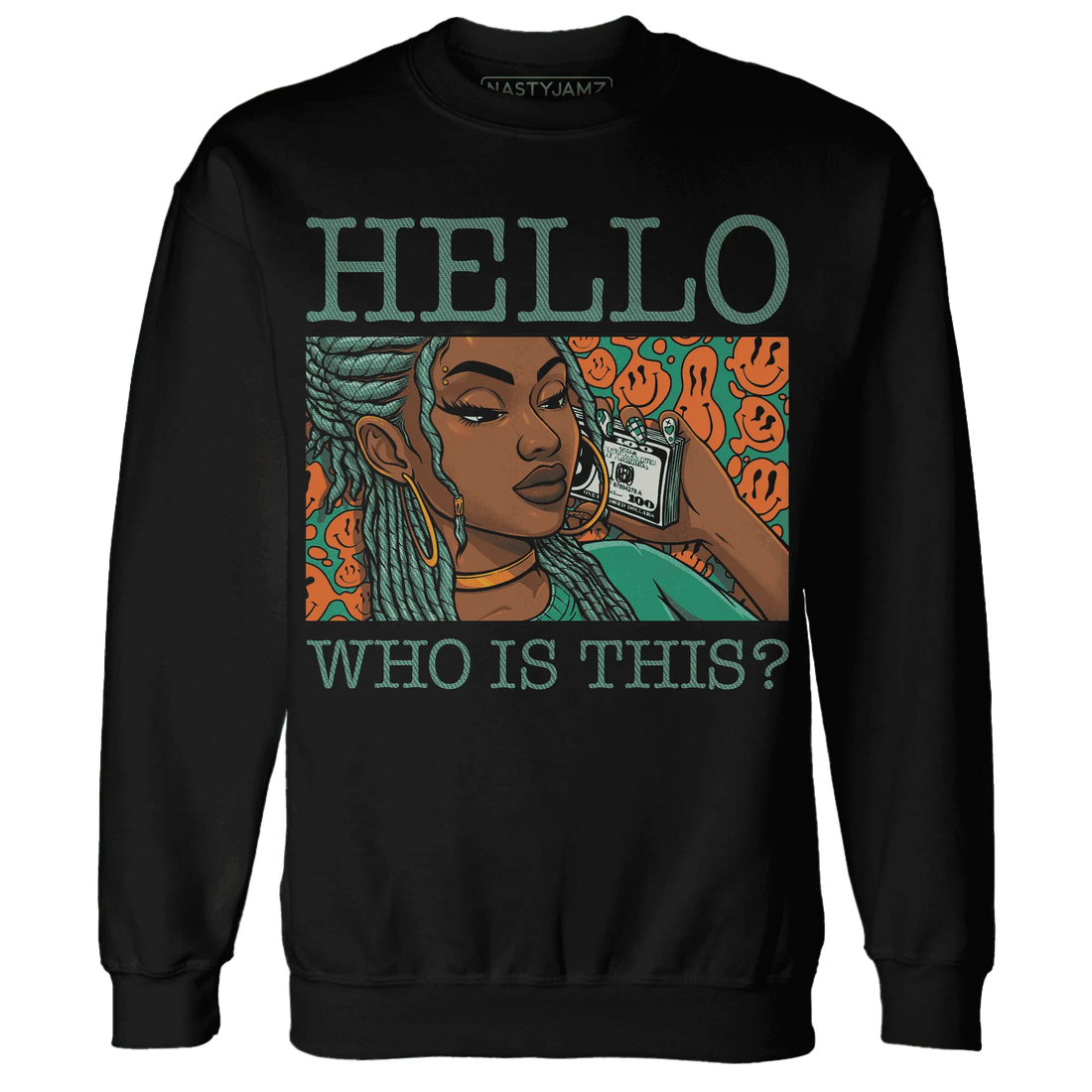 Nina-CN-Abney-3s-Sweatshirt-Match-Hello-Girl