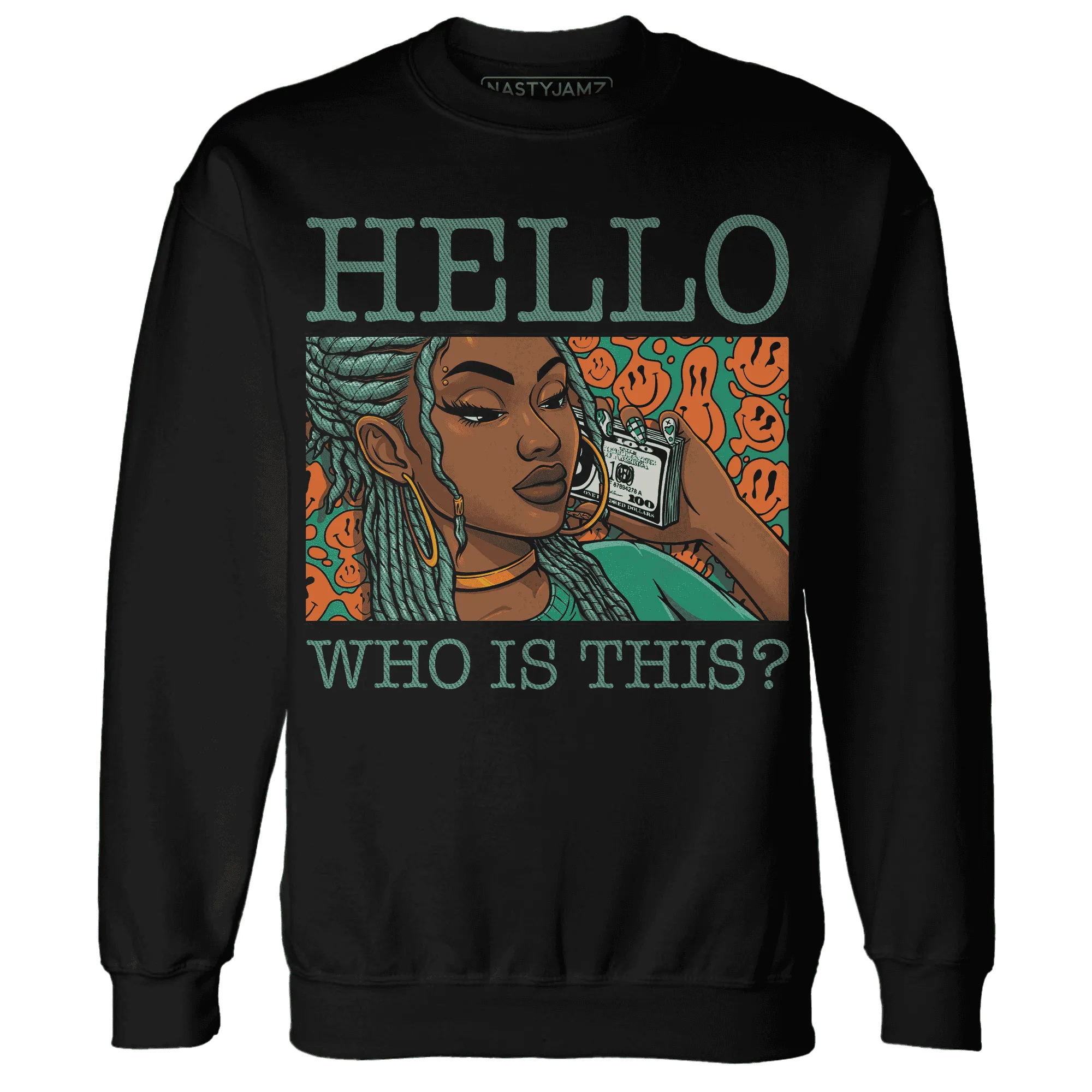 Nina-CN-Abney-3s-Sweatshirt-Match-Hello-Girl