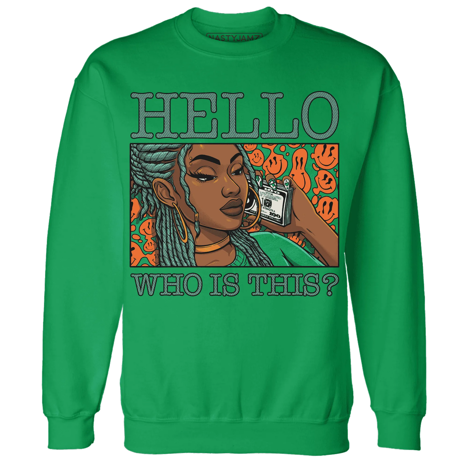 Nina-CN-Abney-3s-Sweatshirt-Match-Hello-Girl
