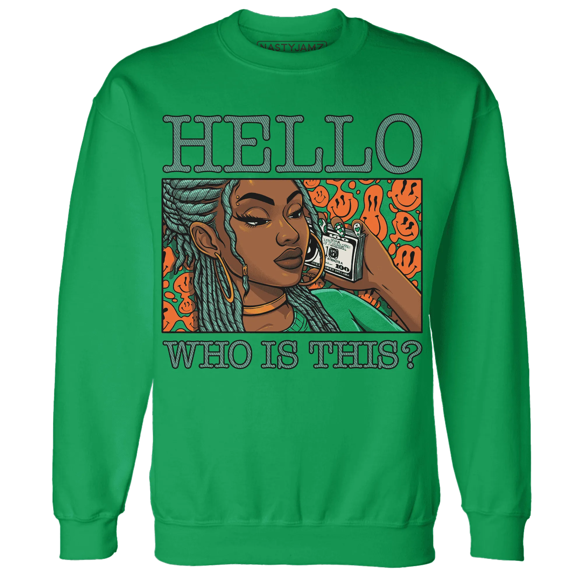 Nina-CN-Abney-3s-Sweatshirt-Match-Hello-Girl